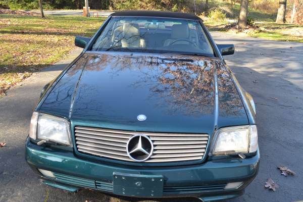 1995 MERCEDES SL 320 - cars & trucks - by owner - vehicle automotive... for sale in Hubbard, OH – photo 2