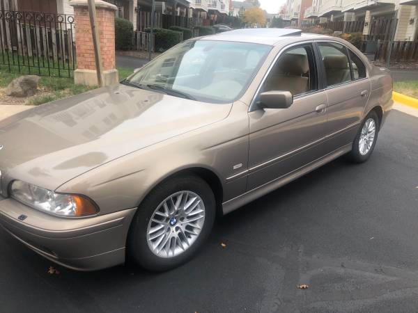 2002 bmw 530I auto al power leather super clean 132k 1 owner - cars... for sale in Falls Church, VA – photo 2