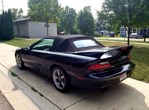 1995 Chevrolet Camaro - cars & trucks - by dealer - vehicle... for sale in Warsaw, IN – photo 11