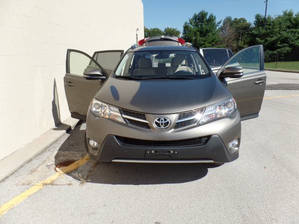 2014 Toyota RAV4 XLE AWD for sale in Versailles, KY – photo 11