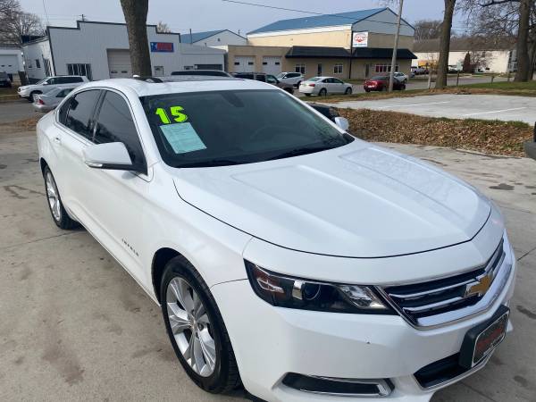 2015 Chevy impala - cars & trucks - by owner - vehicle automotive sale for sale in Waterloo, IA – photo 2