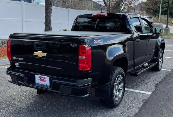 2015 Chevrolet Chevy Colorado Z71 4x4 4dr Crew Cab 6 ft LB EVERYONE for sale in Salem, ME – photo 5