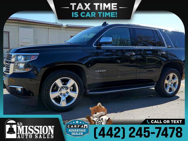 2015 Chevrolet Tahoe FOR ONLY 554/mo! - - by dealer for sale in Vista, CA – photo 6