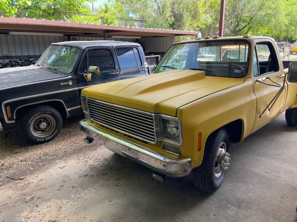 1977 chevrolet c30 single cab dually new engine trans and interior for sale in irving, TX – photo 6