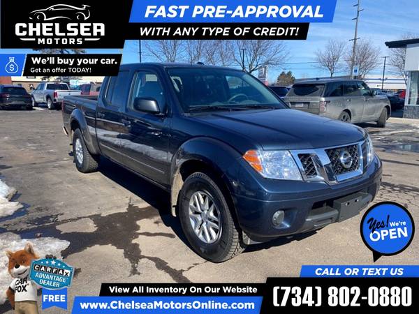 358/mo - 2017 Nissan Frontier SV 4WD! Crew 4 WD! Crew 4-WD! Crew Cab for sale in Chelsea, MI – photo 4