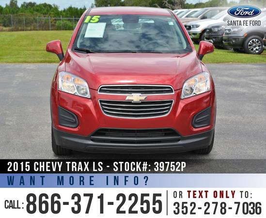 *** 2015 Chevy Trax LS SUV *** Touchscreen - Camera - Bluetooth for sale in Alachua, GA – photo 2