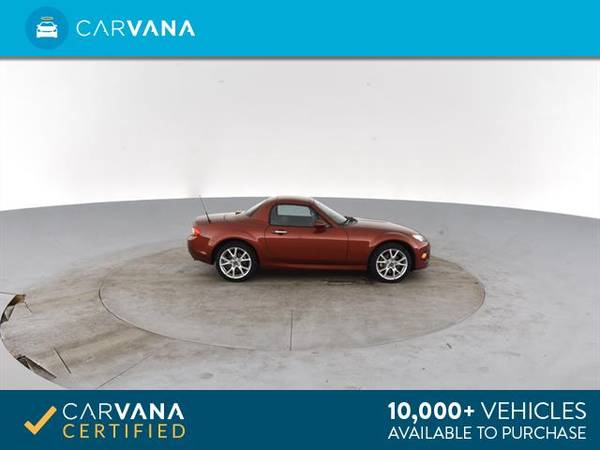 2013 Mazda MX5 Miata Grand Touring Convertible 2D Convertible Dk. Red for sale in San Diego, CA – photo 10