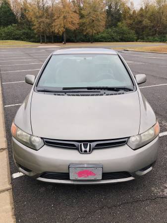2006 Honda Civic LX Coupe - cars & trucks - by owner - vehicle... for sale in Conway, AR – photo 3