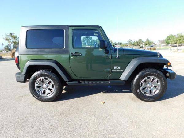2009 Jeep Wrangler X 4x4 2dr SUV - THE LOWEST PRICED VEHICLES IN TOWN! for sale in Norco, CA – photo 5