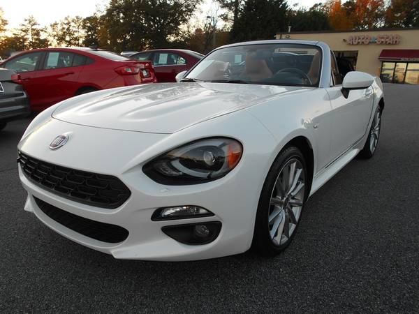 2017 Fiat 124 spider 🔥 ALL CREDIT APPROVED 🤷🏽‍♂️ - cars & trucks -... for sale in Atlanta, GA – photo 3