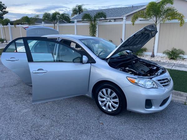 2013 Toyota Corolla LE low miles - cars & trucks - by owner -... for sale in Orlando, FL – photo 17