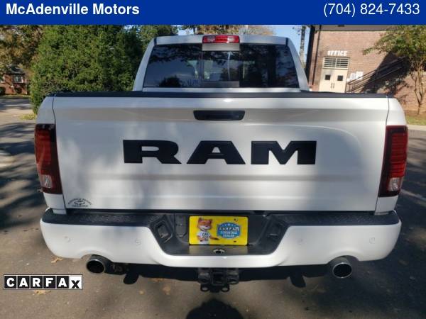 2017 Ram 1500 Night 4x4 Crew Cab 5'7" Box - cars & trucks - by... for sale in Gastonia, NC – photo 10