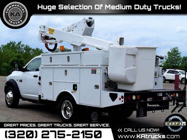 2012 Ram 5500 37 5ft 37 5 ft 37 5-ft Bucket Truck 4WD 4 WD 4-WD 6 7L for sale in Dassel, MN – photo 6