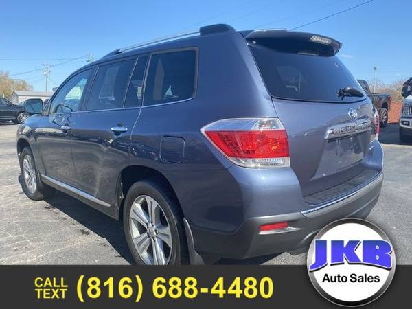 2013 Toyota Highlander Limited Sport Utility 4D - cars & trucks - by... for sale in Harrisonville, MO – photo 5