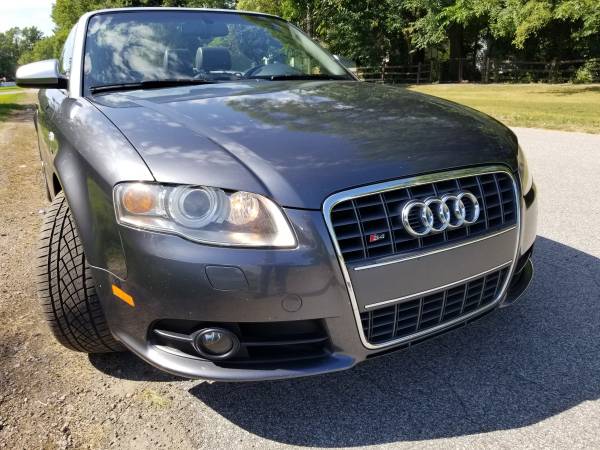 2007 Audi S4 Automatic Convertible AWD for sale in redford, MI – photo 7