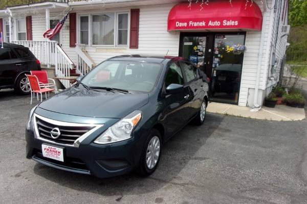 2017 Nissan Versa 1 6 S 5M - - by dealer - vehicle for sale in Wantage, NJ – photo 3