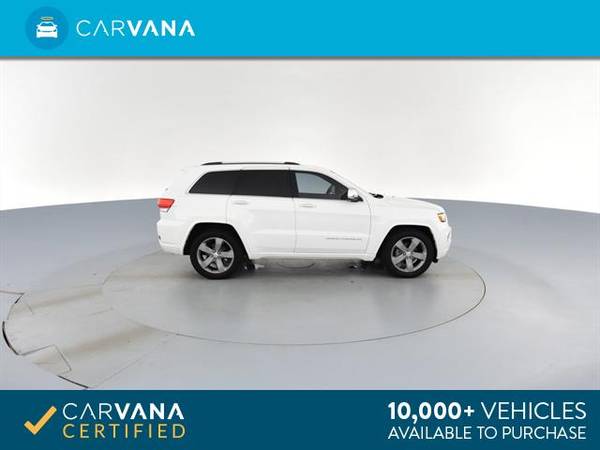 2015 Jeep Grand Cherokee Overland Sport Utility 4D suv WHITE - FINANCE for sale in Fort Wayne, IN – photo 10