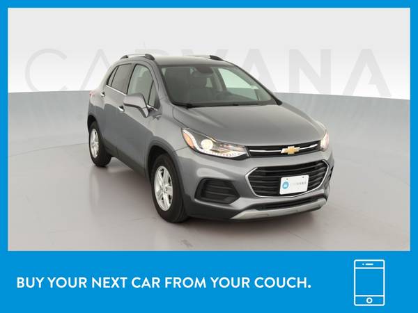 2020 Chevy Chevrolet Trax LT Sport Utility 4D hatchback Gray for sale in Long Beach, CA – photo 7