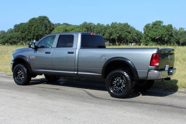 NICE 2013 RAM 2500 4X4 6.7 CUMMINS NEWS 20"FUELS-NEW 35" MT! TX TRUCK! for sale in Temple, ND – photo 8