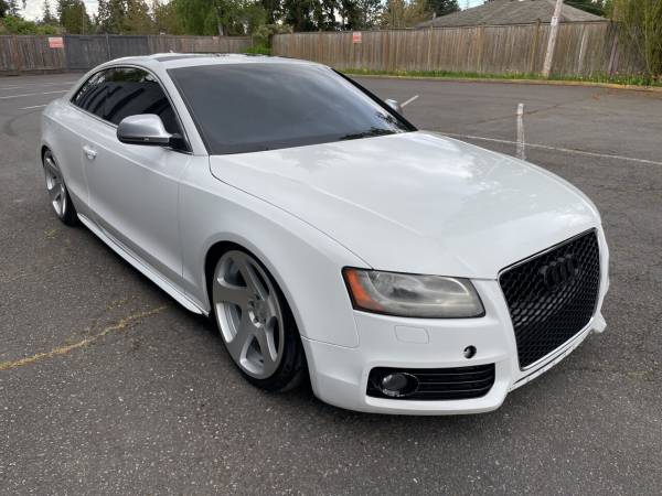 2009 Audi S5 AWD All Wheel Drive quattro 2dr Coupe 6A - cars & for sale in Lynnwood, WA – photo 5