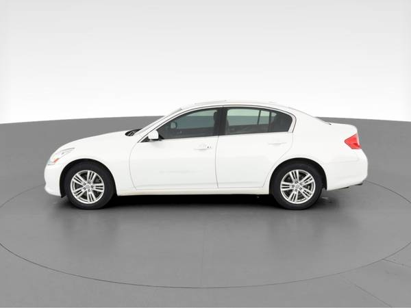 2011 INFINITI G G37x Sedan 4D sedan White - FINANCE ONLINE - cars &... for sale in Harker Heights, TX – photo 5