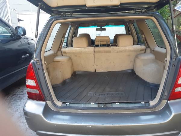 2003 SUBARU FORESTER - cars & trucks - by owner - vehicle automotive... for sale in Jacksonville, FL – photo 7