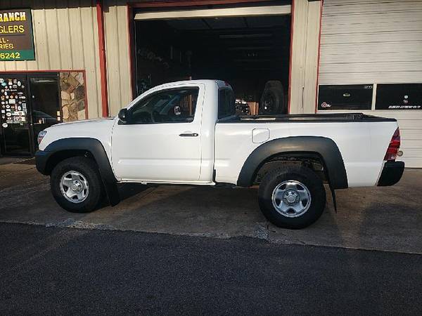 2012 Toyota Tacoma Regular Cab 4WD - - by dealer for sale in Cleveland, GA – photo 5