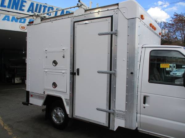 2010 Ford Econoline Commercial Cutaway E-350 10 FOOT STEP VAN, CUT for sale in south amboy, ME – photo 20