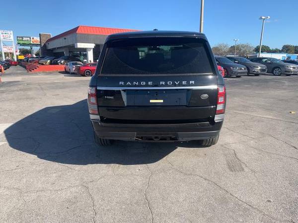 2014 Land Rover Range Rover 3.0L V6 Supercharged HSE - cars & trucks... for sale in Orlando, FL – photo 6