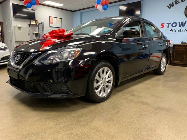2018 Nissan Sentra SV SV CVT **Guaranteed Credit Approval** - cars &... for sale in Inwood, PA – photo 5
