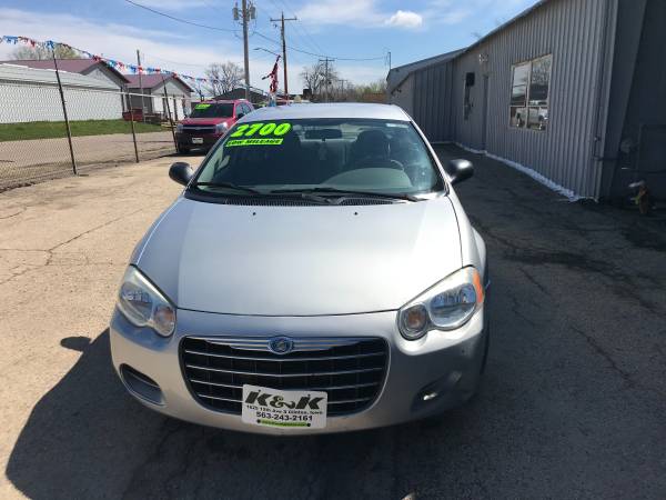 2004 Chrysler Sebring 105, 000 Miles RUNS AWESOME! for sale in Clinton, IA – photo 3