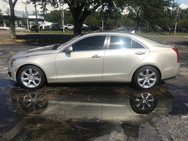14 Cadillac ATS Luxury FULLY LOADED-2 YEAR WARRANTY-MINT COND. ONLY... for sale in Gainesville, FL – photo 5