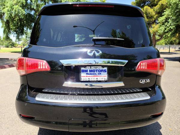 2011 INFINITI QX56 BASE 4X4 4dr SUV EXTRA CLEAN - cars & for sale in Modesto, CA – photo 7
