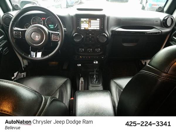 2014 Jeep Wrangler Unlimited Sahara 4x4 4WD Four Wheel SKU:EL249347 for sale in Bellevue, WA – photo 17