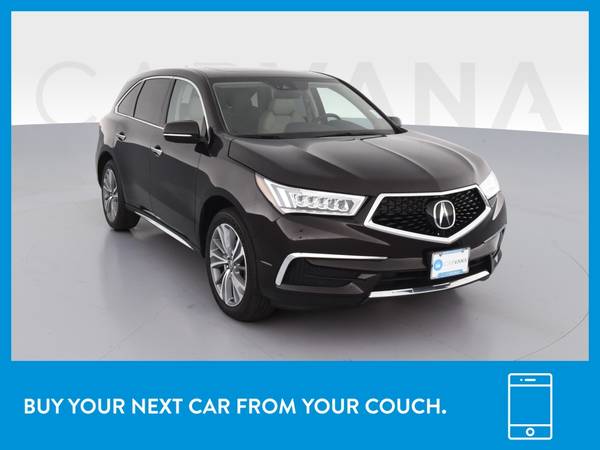 2018 Acura MDX SH-AWD w/Technology Pkg Sport Utility 4D suv Brown for sale in Charlottesville, VA – photo 12