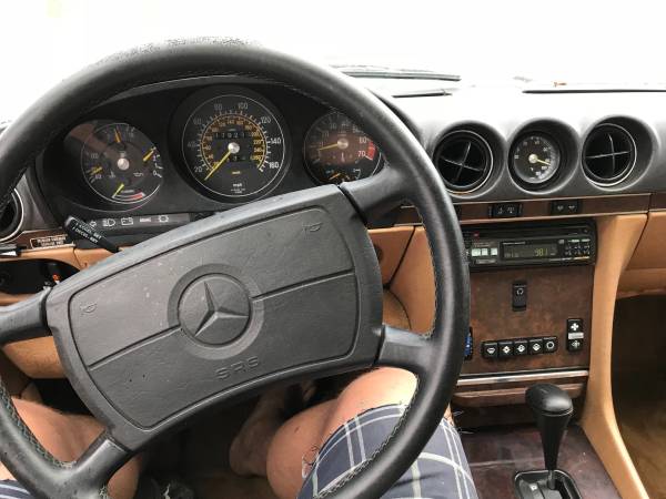 1988 Mercedes 560sl Convertible V8 - cars & trucks - by owner -... for sale in Spokane, WA – photo 16