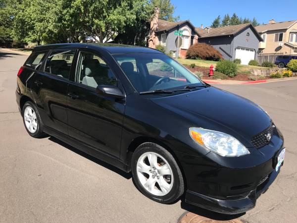 2004 Toyota Matrix XR W/Backup Camera CALL/TEXT - cars & trucks - by... for sale in Dundee, OR – photo 3