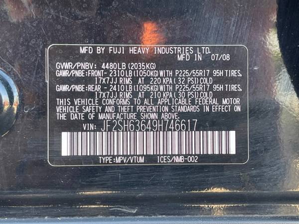 2009 Subaru Forester (Natl) 4dr Auto X w/Premium Pkg/CLEAN TITLE for sale in Asheville, NC – photo 19