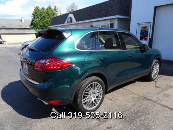 2011 Porsche Cayenne AWD 4dr Tiptronic for sale in Waterloo, IA – photo 6