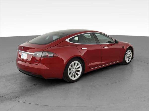 2017 Tesla Model S 100D Sedan 4D sedan Red - FINANCE ONLINE - cars &... for sale in Valhalla, NY – photo 11