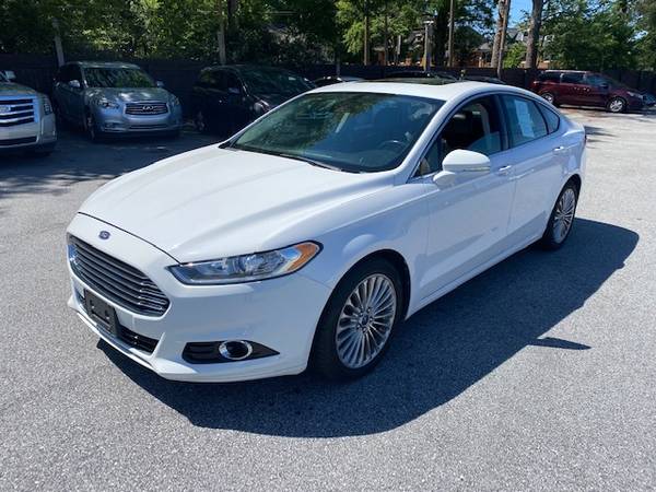 2013 Ford Fusion Titanium ( 5, 200 Down) - - by dealer for sale in Lawrenceville, GA – photo 3