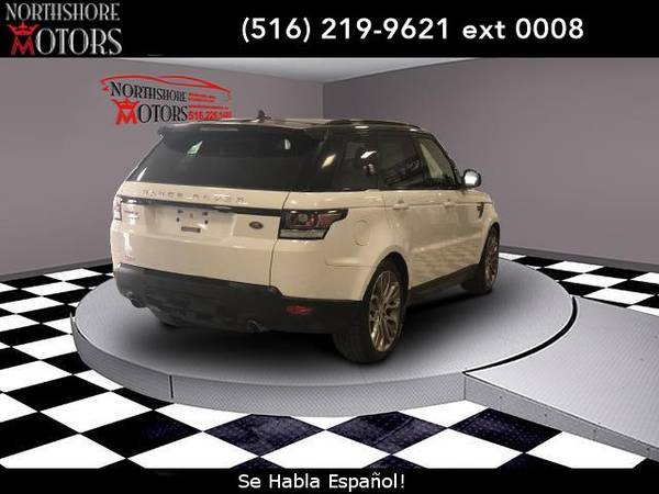 2016 Land Rover Range Rover Sport 4WD 4dr V8 Dynamic - SUV - cars &... for sale in Syosset, NY – photo 2