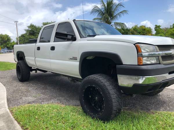 2006 Chevrolet 2500 Diesel lifted for sale in Miami, FL – photo 2