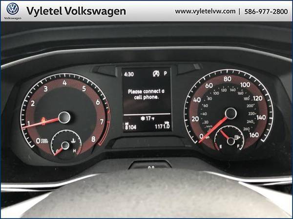 2019 Volkswagen Jetta sedan S Auto w/SULEV - Volkswagen Black - cars for sale in Sterling Heights, MI – photo 17