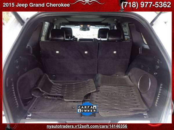 2015 Jeep Grand Cherokee 4WD 4dr Overland - - by for sale in Valley Stream, NY – photo 14