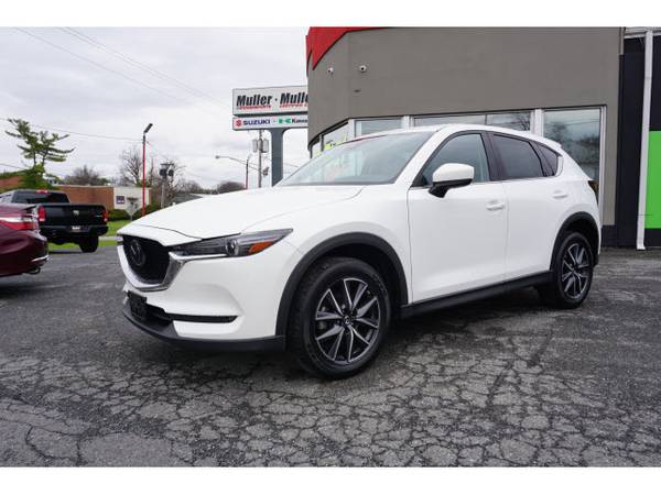 2018 Mazda CX-5 Snowflake White Pearl Mica Sweet deal! - cars & for sale in Easton, PA – photo 3
