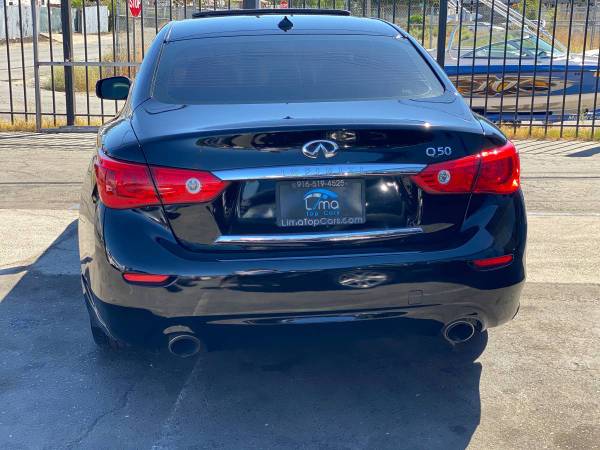 2016 INFINITI Q50 PREMIUM LOW MILES FULLY LOADED *HOLIDAYS SPECIAL*... for sale in Sacramento , CA – photo 8