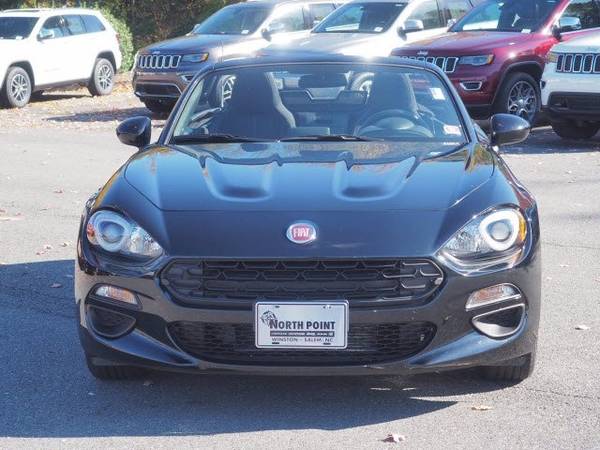 *2018* *FIAT* *124 Spider* *Classica* - cars & trucks - by dealer -... for sale in Winston Salem, NC – photo 2