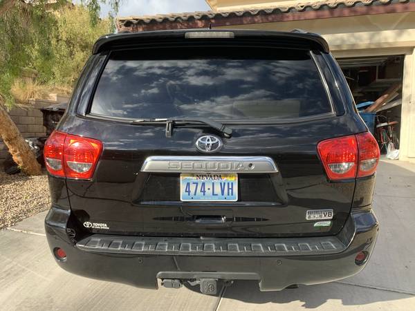 2014 Toyota Sequoia Limited 4WD for sale in Las Vegas, NV – photo 6