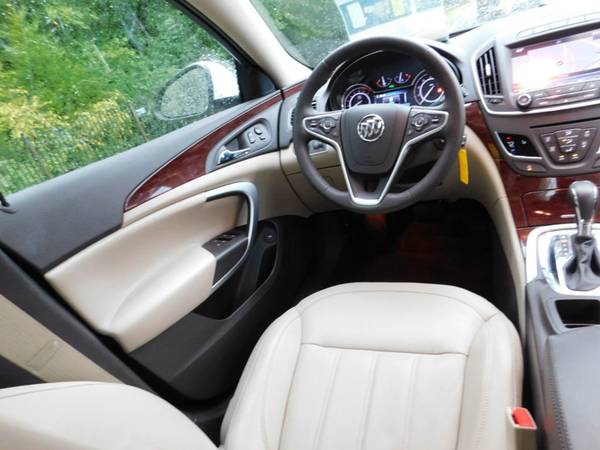 2016 *Buick* *Regal* *4dr Sedan Turbo FWD* WHITE for sale in Fayetteville, AR – photo 14
